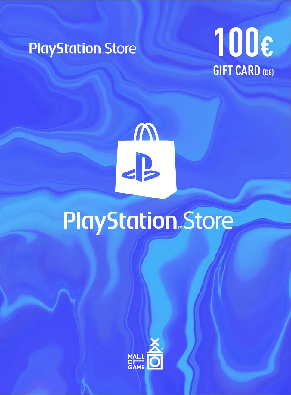 PlayStation™Store EUR100 Gift Cards (DE)